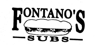 FONTANO'S SUBS