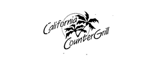 CALIFORNIA COUNTER GRILL