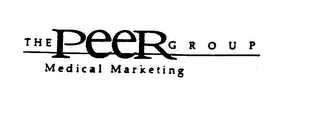 THE PEER GROUP MEDICAL MARKETING