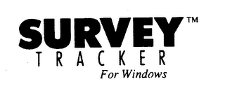 SURVEY TRACKER