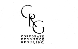 CRG CORPORATE RESOURCE GROUP, INC.