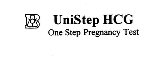 UNISTEP HCG ONE STEP PREGNANCY TEST
