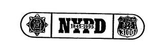 POLICE NYPD 1845-1995 3100