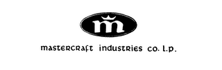 MASTERCRAFT INDUSTRIES CO.L.P.