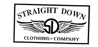 SD STRAIGHT DOWN CLOTHING COMPANY