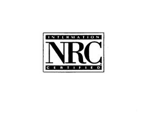 INTERMATION CERTIFIED NRC