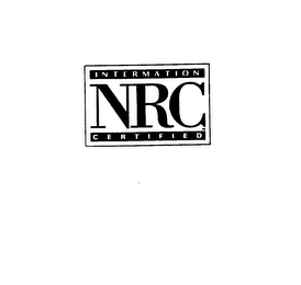 NRC INTERMATION CERTIFIED