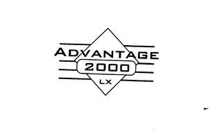 ADVANTAGE 2000 LX