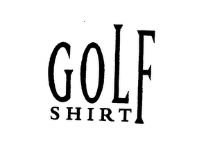 GOLF SHIRT