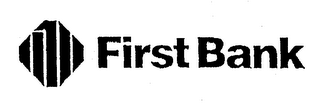 FIRST BANK