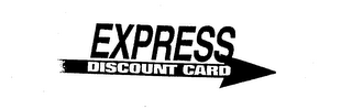 EXPRESS DISCOUNT CARD