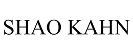 SHAO KAHN