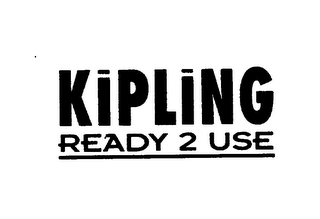 KIPLING READY 2 USE