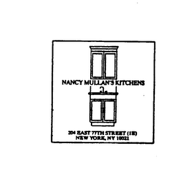 NANCY MULLAN'S KITCHENS