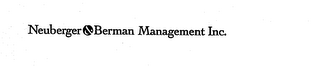 NEUBERGER & BERMAN MANAGEMENT INC.