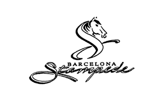 BARCELONA STAMPEDE