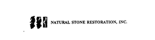 NATURAL STONE RESTORATION, INC.