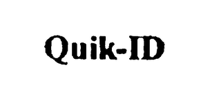 QUIK-ID