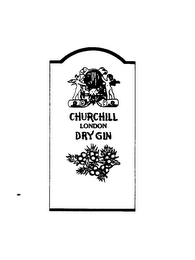 CHURCHILL LONDON DRY GIN