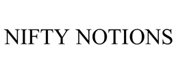 NIFTY NOTIONS