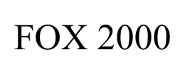 FOX 2000 trademark