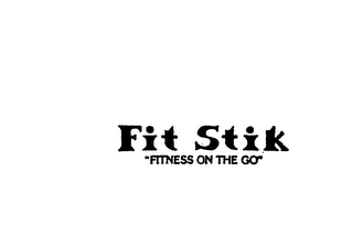 FIT STIK "FITNESS ON THE GO"