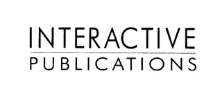 INTERACTIVE PUBLICATIONS