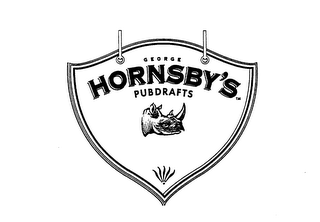 GEORGE HORNSBY'S PUBDRAFTS