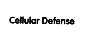 CELLULAR DEFENSE