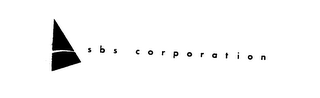 SBS CORPORATION