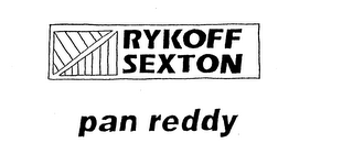 RYKOFF SEXTON PAN REDDY