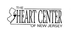 THE HEART CENTER OF NEW JERSEY