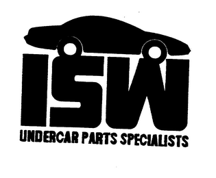 ISW UNDERCAR PARTS SPECIALISTS