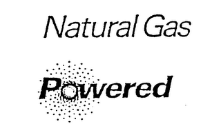 NATURAL GAS POWERED