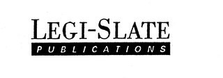 LEGI-SLATE PUBLICATIONS