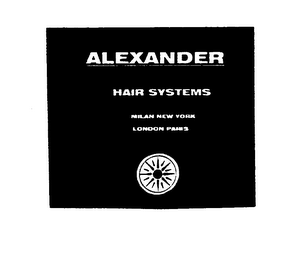 ALEXANDER HAIR SYSTEMS