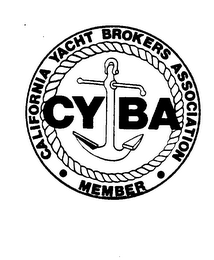 CYBA CALIFORNIA YACHT BROKERS ASSOCIATION MEMBER