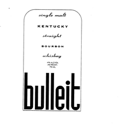 BULLEIT SINGLE MALT