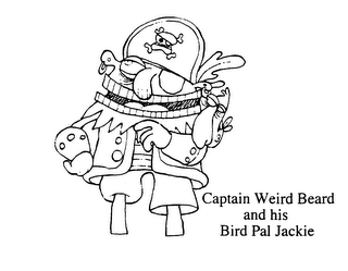 CAPTAIN WEIRD BEARD AND HIS BIRD PAL JACKIE