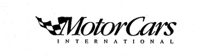 MOTORCARS INTERNATIONAL