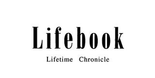 LIFEBOOK LIFETIME CHRONICLE