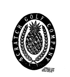 SCRATCH GOLF COMPANY