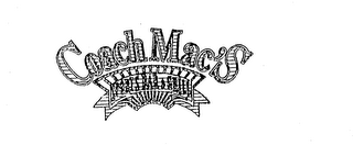 COACH MAC'S SPORTS BAR & GRILL