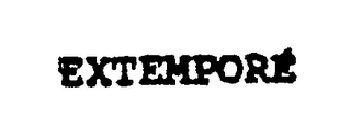 EXTEMPORE