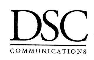 DSC COMMUNICATIONS