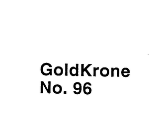 GOLDKRONE NO.96