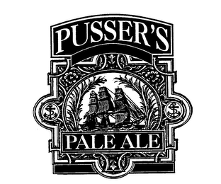 PUSSER'S PALE ALE