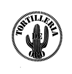 TORTILLERIA DE ORO