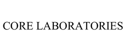 CORE LABORATORIES