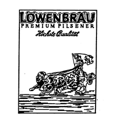 LOWENBRAU PREMIUM PILSENER HOCHSTE QUALITAT